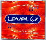 Level 42 - All Over You CD 1